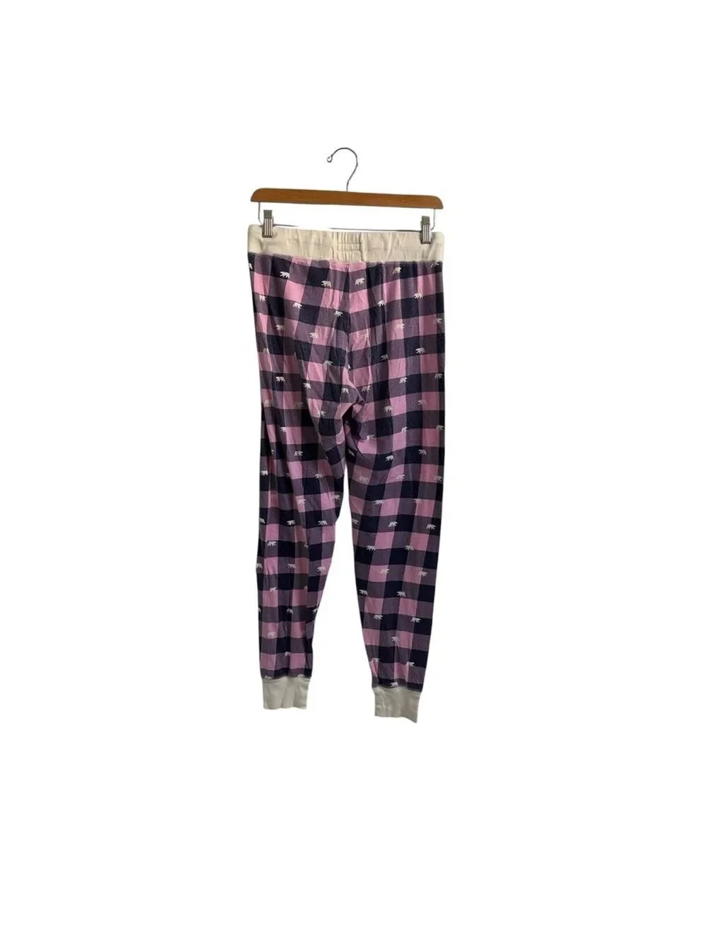 Little Blue House Hatley Little Bear Pajama Leggings Bottoms Size Medium - Picture 3 of 14